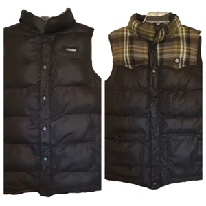 ELEMENT Men's Puffer Vest Reversible Size Large Medium / Small see approx. size - Picture 1 of 23
