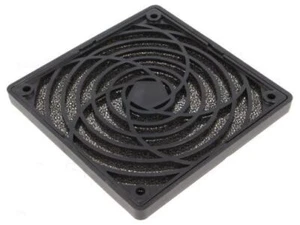 Filtro ventilador carcasa para ventilador 120x120mm 30ppi densidad filtro ventilador - Imagen 1 de 1