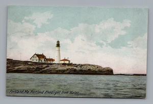 Postcard Portland Headlight Lighthouse Portland Maine *A3668 - Picture 1 of 2