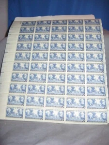SCOTT 982 WASHINGTON & LEE UNIVERSITY 3 CENTAVOS M NH HOJA COMPLETA DE 50 - Imagen 1 de 2