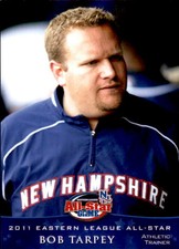 2011 Eastern League All-Stars Eastern Division Grandstand #29 Bob Tarpey Trainer