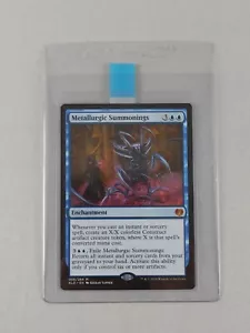 Metallurgic Summonings #056/264 Magic The Gathering Magic The Gathering LP *Envío en ahorro de tarjetas* - Imagen 1 de 6