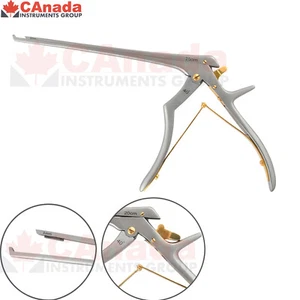 Kerrison Rongeur 20 CM Schaft 2mm 40° Up Bite Orthopädische Chirurgische Instrumente - Bild 1 von 3