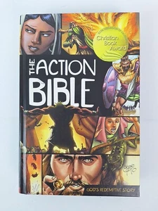 The Action Bible: God's Redemptive Story by Doug Mauss: Very Lightly Used - Foto 1 di 2