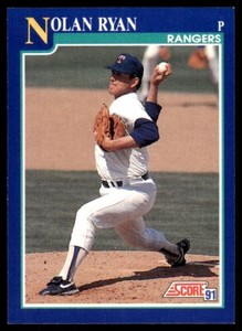 1991 Score #4 Nolan Ryan
