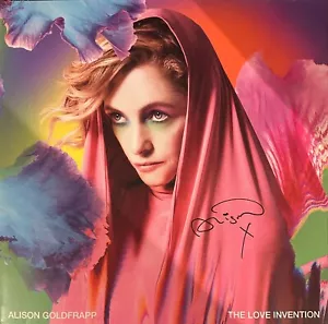 ALISON GOLDFRAPP - The Love Invention Purple Vinyl LP *SIGNED*. New & Unplayed - Picture 1 of 3