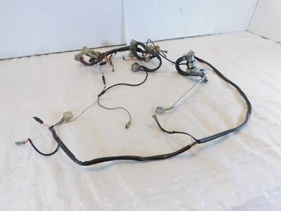 Harley Davidson Electra Glide Classic Air Control Manifold & Front Wire Harness - Image 1 of 4