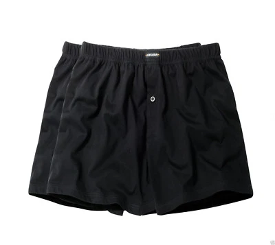 CECEBA Übergrößen Boxershort`s schwarz Doppelpack Unterhose bis 8XL  Big Size - Bild 1 von 4