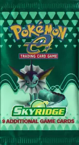 Skyridge Leer Booster Pack Vaporeon Art - Bild 1 von 2