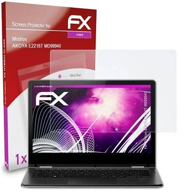 Pellicola Vetro per Medion AKOYA E2216T MD99940 9H Armatura di protezione - Immagine 1 di 4