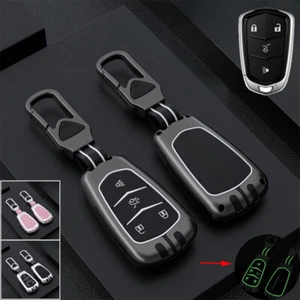 Funda de aleación de silicona para llavero de coche para Cadillac XTS VT6 ATSL XT4 SRX ATS XT5 - Imagen 1 de 12