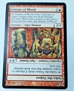 MTG Initiate of Blood Champions of Kamigawa 173/306 Regular - Uncirculated - Picture 1 of 3