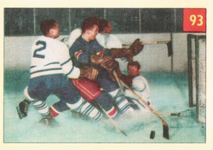 2002-03 Parkhurst Hockey Reprints #199 Netminders nightmare