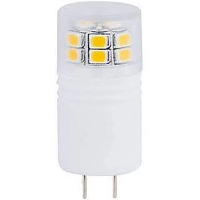 NEW Newhouse Halogen Replacement 3W LED Bulb 25W Equivalent G8 Base G8-3025 WA13 - Image 1 of 1