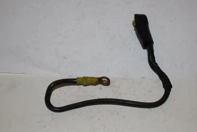 SUZUKI GS1000 GS750 GS450 GS1100 GS300 NEGATIVE BATTERY CABLE WIRE LEAD (TOE987) Foto 1 de 4