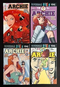 Archie #14, 15, 16, 17 Cheryl Blossom Variant Covers Archie Comics 2017 - Picture 1 of 6