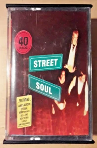 Street Soul - 40 Tracks Classic Soul Cassette Tape Set.VTDMC41 VIRGIN NM-/VG+ - Picture 1 of 3