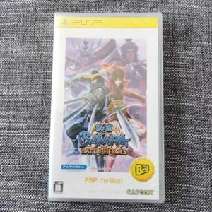PSP the Best Sengoku Basara Battle Heroes Japan Import Capcom - Picture 1 of 4
