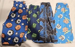 Boys Sleep Shorts Sizes 8-16 Lot Of 4 - Picture 1 of 9