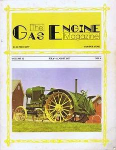 The Gas Engine Magazine Volume 12 No. 4 July-August 1977 - Picture 1 of 1