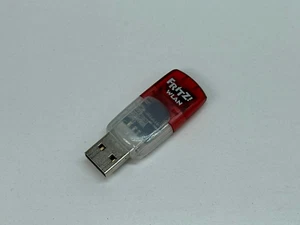 AVM FRITZ!WLAN Stick V2 WLAN Stick USB, nur Stecker, AVM ⚡BLITZVERSAND⚡ - Bild 1 von 2
