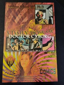 Arte promocional ISG DOCTOR CYBORG Michael Oeming ~ página de cómic vintage anuncio impreso 2000 - Imagen 1 de 1