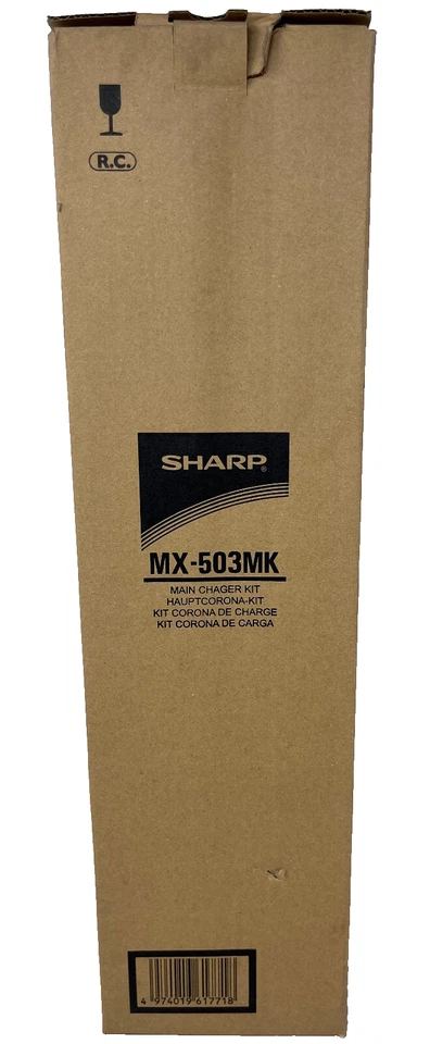 SHARP MX-503MK MAIN CHARGER KIT ORIGINALE PER MX-M282N/MX-M283N/MX-M362N [A BOX] - Immagine 1 di 1