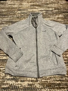 Avalanche Mens Long Sleeve Full Zip Jacket High Neck Drawstring Size XL - Picture 1 of 3