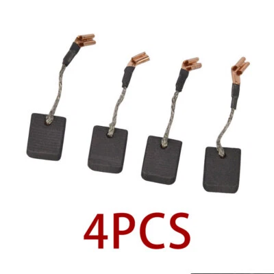 4x Cepillos amoladora angular Cepillos de carbono Se adapta a DeWalt DWE402 4214 4222 N257540 Foto 1 de 4
