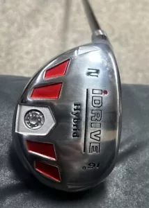 iDRIVE Hybrid iRON Golf Club #2 LH Graphite Shaft Tour 3.1 New - Picture 1 of 14