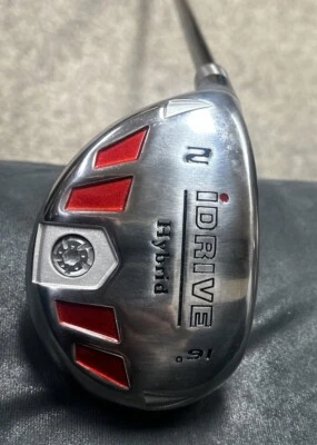 iDRIVE Hybrid iRON Golf Club #2 LH Graphite Shaft Tour 3.1 New - Image 1 of 4