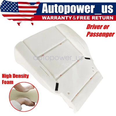 Cojín de espuma para asiento inferior del lado delantero del conductor para Chevy Silverado Suburban 14-19 Foto 1 de 4
