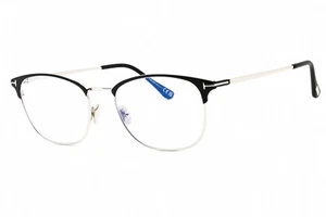 TOM FORD FT5750-B 002 Eyeglasses Matte Black Frame 54mm - Picture 1 of 4