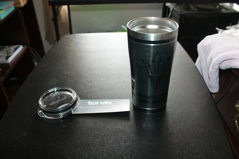 TERVIS ARIZONA STATE SUN DEVILS HOT COLD TUMBLER Cover
