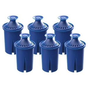 AQUA CREST Water Filter, Intended for Brita® Elite® Water Filter,6 Pack - Picture 1 of 9