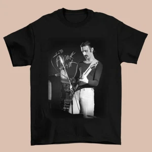 FRANK ZAPPA Signature Kurzarm T-Shirt Unisex alle Größen S bis 2345XL - Bild 1 von 3