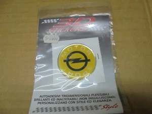 Adesivo Sticker OPEL Emblema-Nuovo 3D - Picture 1 of 1