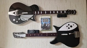 Rock Band Wireless Rickenbacker + Gretsch Gitarre Xbox 360 / One / Series **L... - Bild 1 von 13