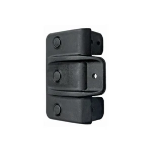MAZE Direct Heavy Duty Gate Stop - Designed for Wooden & Vinyl Gates - Black - Picture 1 of 1