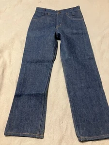 LEVIS Vintage Boys Straight Regular Fit 319-0613 Size 8 Orange Tab -READ- - Picture 1 of 9