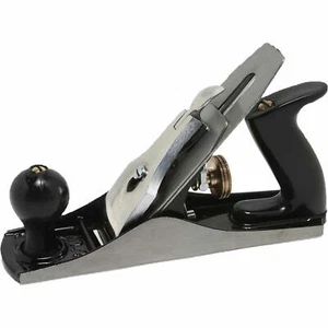 IRON JACK PLANE LIGHTWEIGHT NO.4 WOOD TOOL DIY SMOOTHING JOINER STEEL ADJUSTABLE - Picture 1 of 8
