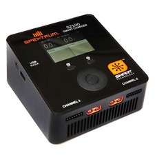 Spektrum S2100 AC Smart Charger (6S/12A/100W x2)