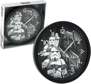 Star Wars 9.5 inches Wall Clock Office Home Wall Decor, BLACK - Picture 1 of 1