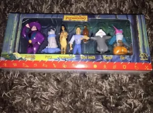 VINTAGE Disney Pocahontas 6 Piece Figurine Gift Set by Applause 1995 New!! - Picture 1 of 8
