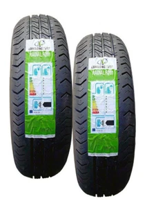 155 R 13 84 N Reifen 2 x Anhänger Trailer LingLong R 701 FRT XL DDR HP 155 80 13 - Bild 1 von 4