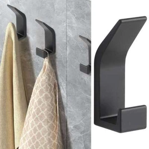 1-3 Razor Holder Shaving Brush Bracket Wall Adhesive Shower Stainless Steel Hook - Picture 1 of 12