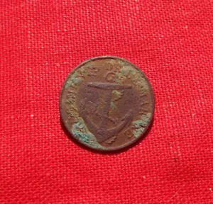 Regiments De La Marine - Bouton Plat ! - Foto 1 di 2
