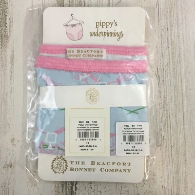 Ropa interior Beaufort Bonnet Company Pippy's Underpinnings Home to the Horses 7 8 Foto 1 de 3