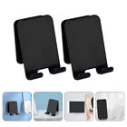  2 Pcs Mobile Phone Holder Abs Cell Accessories Storage Organizer