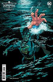 KNIGHT TERRORS SUPERMAN #2 (OF 2) CVR B JON BOGDANOVE CARD STOCK VAR DC COMIC...